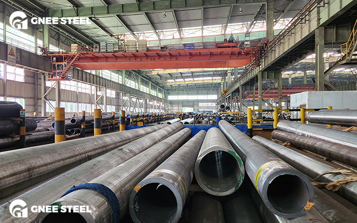 Q345D Low Alloy Steel Pipe